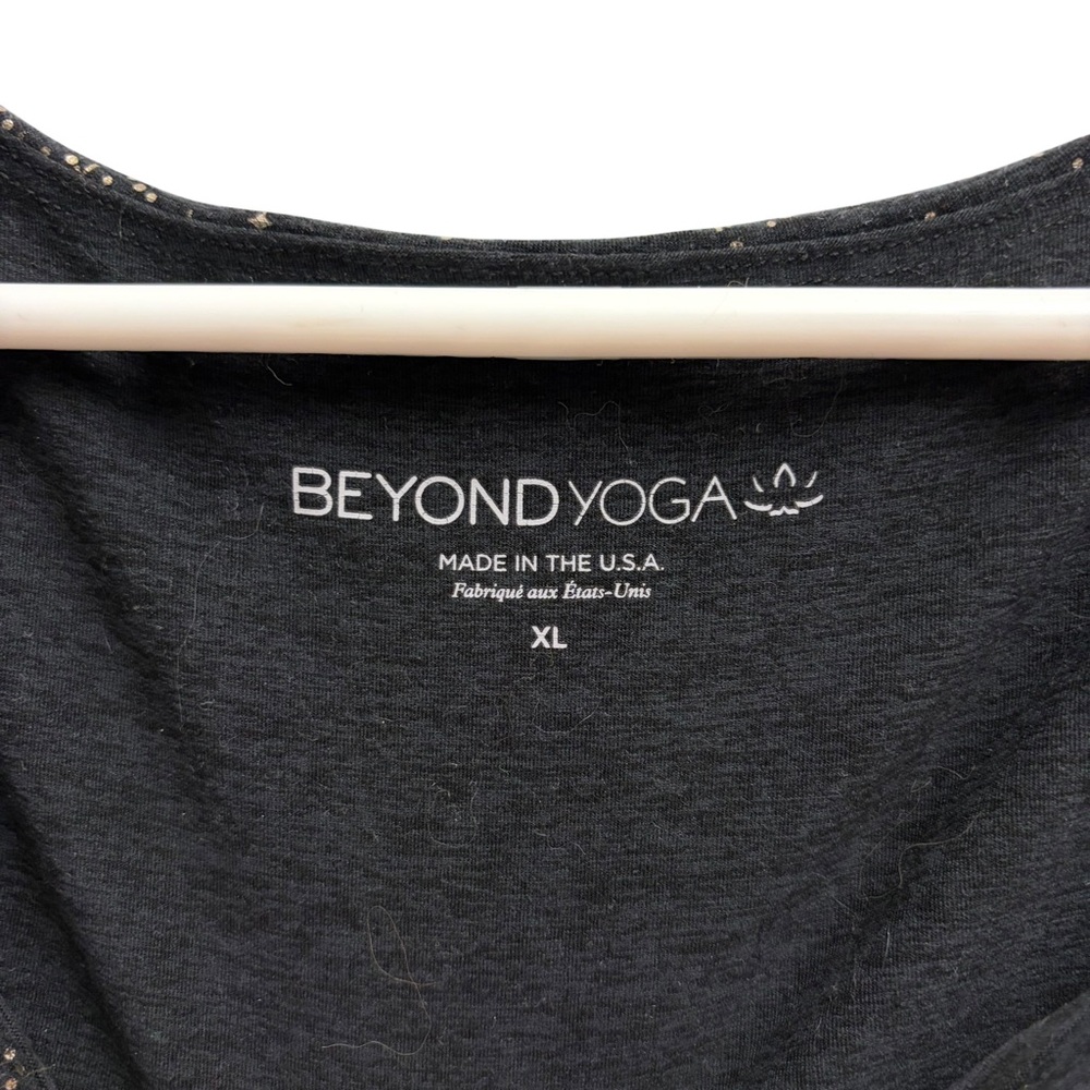 Beyond Yoga Darkest Night Star Crop Top - Picture 3 of 11